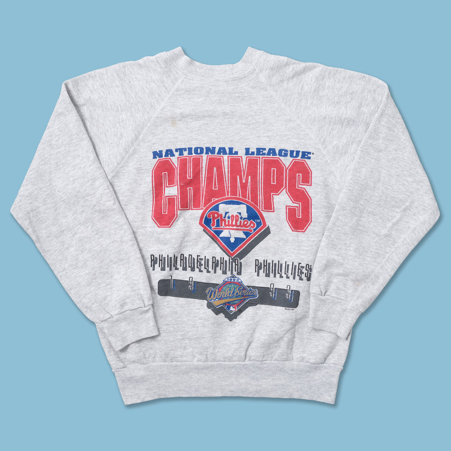 Vintage 1993 Phillies Sweater Medium