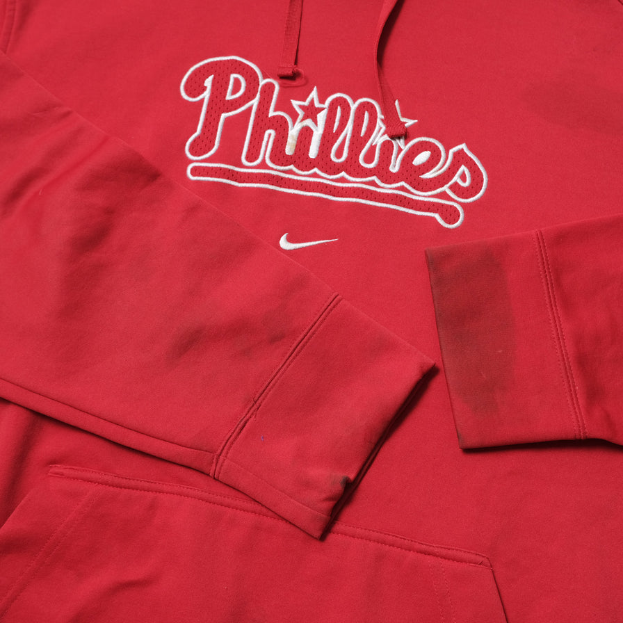 Vintage Nike Philadelphia Phillies Hoody Large