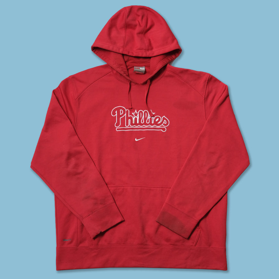 Vintage Nike Philadelphia Phillies Hoody Large
