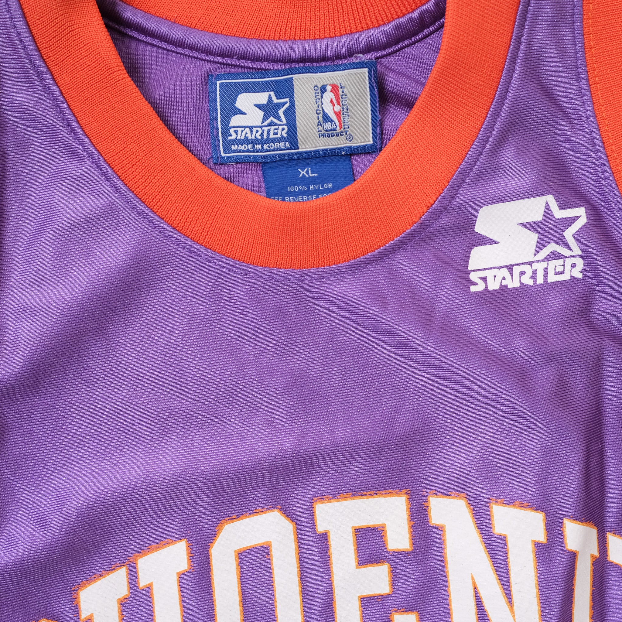 Phoenix Suns Vintage Incline Stack NBA T-Shirt – Basketball Jersey
