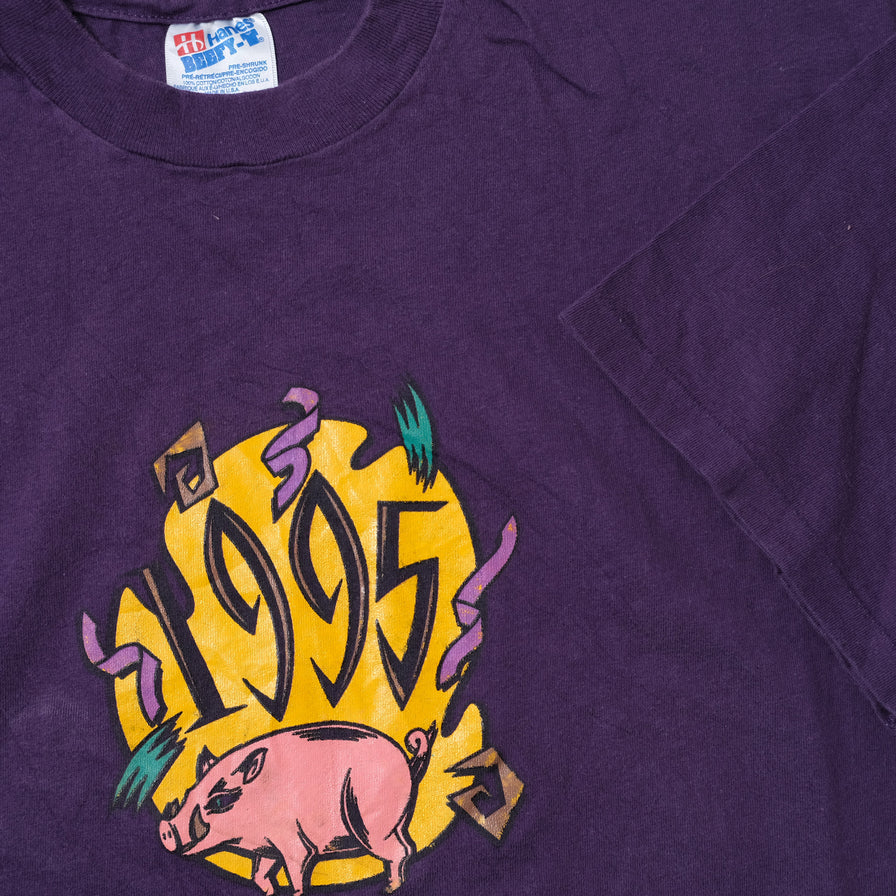 Vintage 1995 Chinese Cuisine T-Shirt XLarge