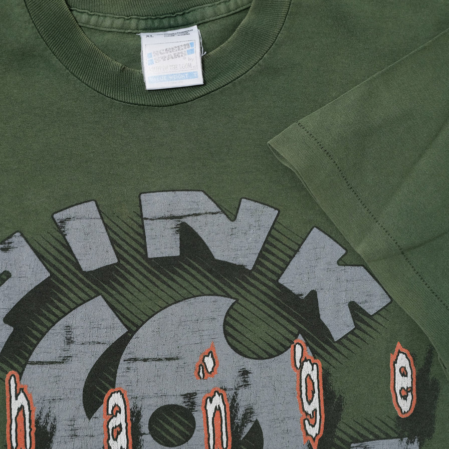 Vintage 1995 Pink Cream 69 Tour T-Shirt XLarge