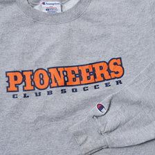 Vintage Champion Pioneers Soccer Club Sweater Medium