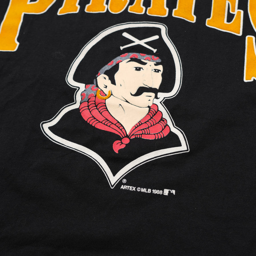 Vintage Deadstock 1988 Pittsburgh Pirates T-Shirt XLarge