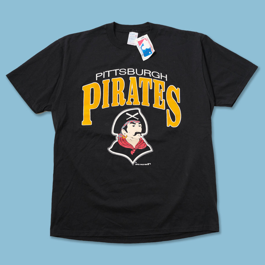 Vintage Deadstock 1988 Pittsburgh Pirates T-Shirt XLarge