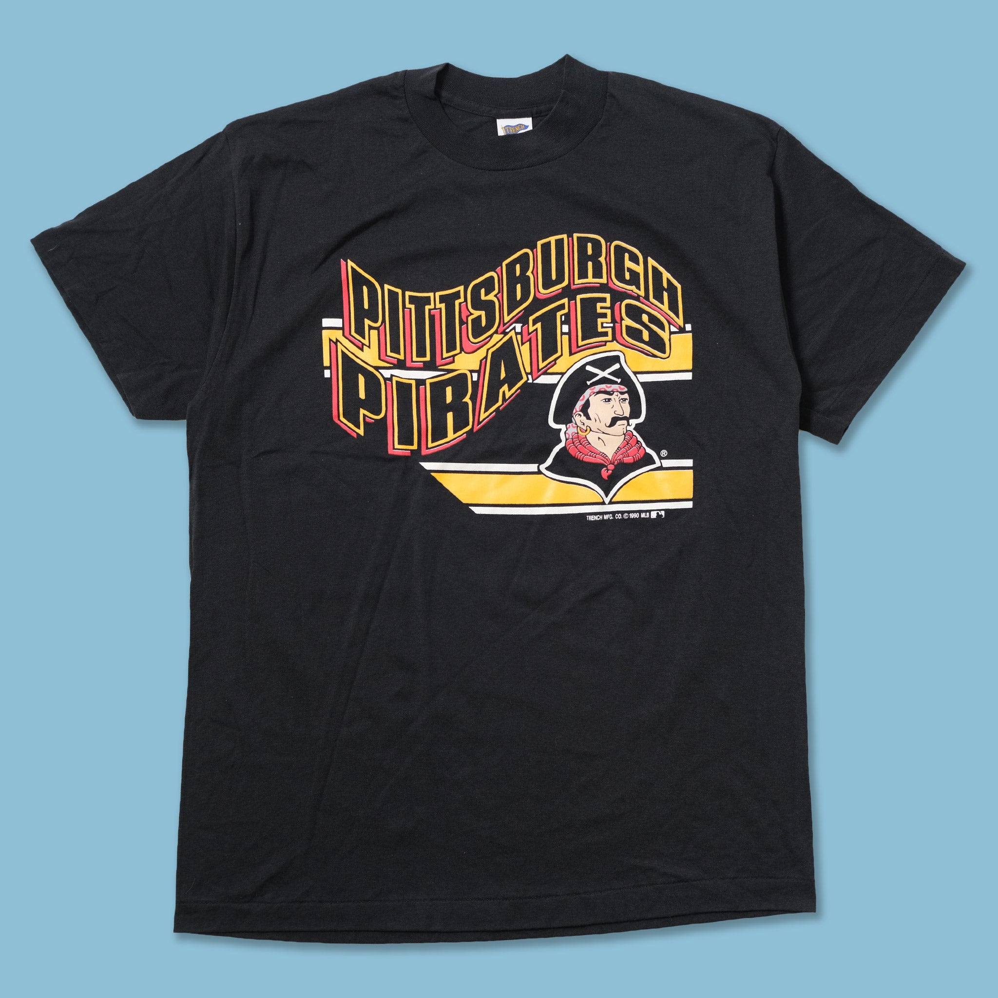 Pittsburgh Pirates Plaid  Retro Pittsburgh Pirates T-Shirt – HOMAGE