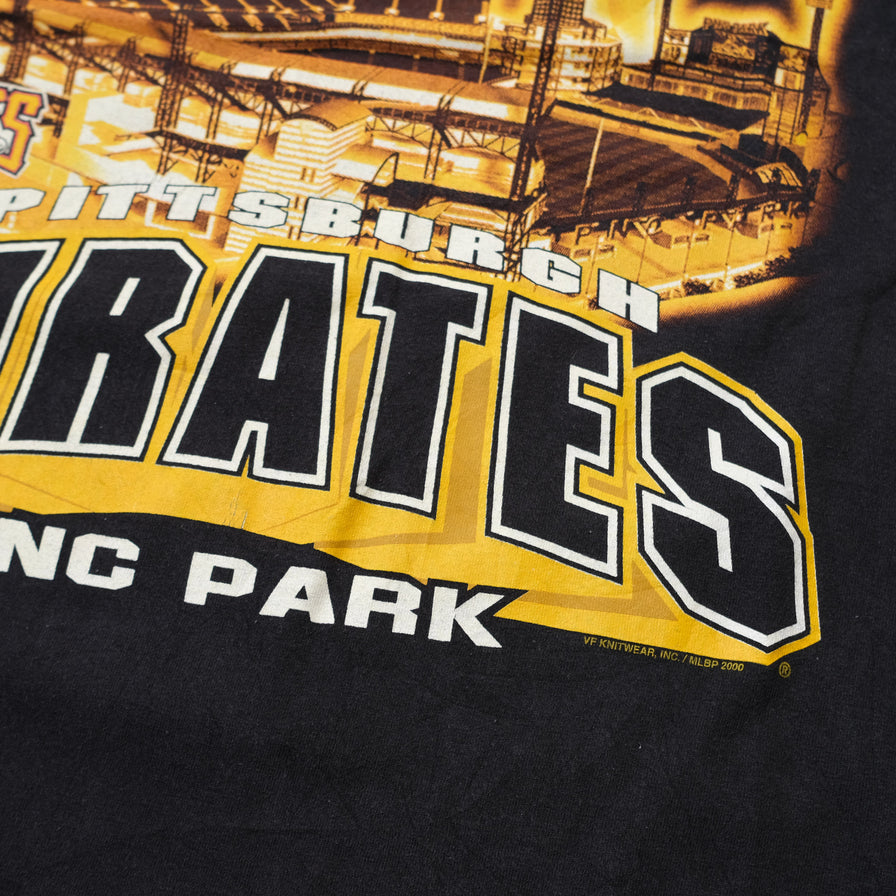 Vintage 2000 Pittsburgh Pirates T-Shirt XLarge