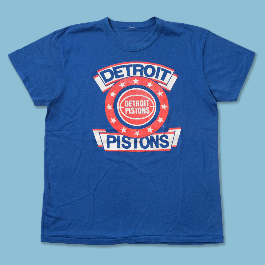 Vintage Detroit Pistons T-Shirt Medium / Large