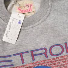 Vintage Deadstock Detroit Pistons Sweater Small
