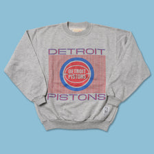 Vintage Deadstock Detroit Pistons Sweater Small