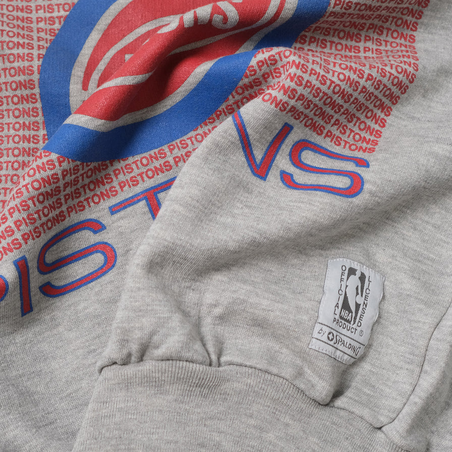 Vintage Deadstock Detroit Pistons Sweater Small