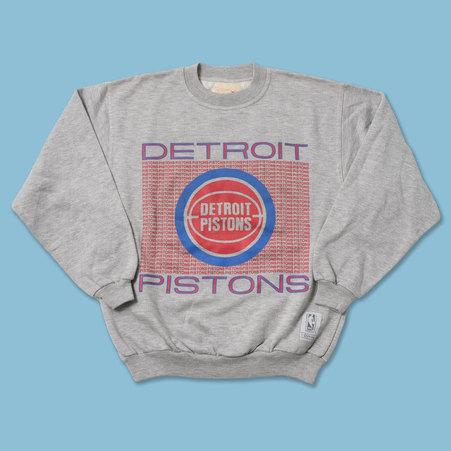 Vintage Deadstock Detroit Pistons Sweater Small