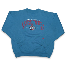 Vintage Detroit Pistons Sweater Medium - Double Double Vintage