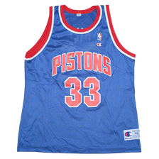 Vintage Grant Hill Detroit Pistons Jersey XLarge - Double Double Vintage
