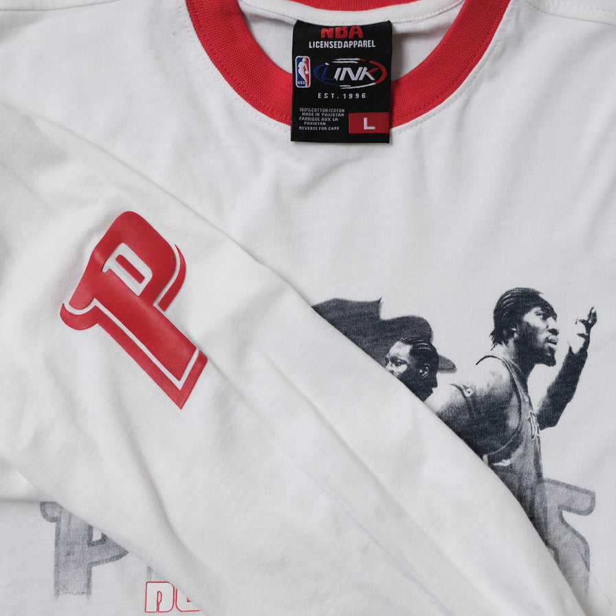 Vintage Deadstock Detroit Pistons Longsleeve