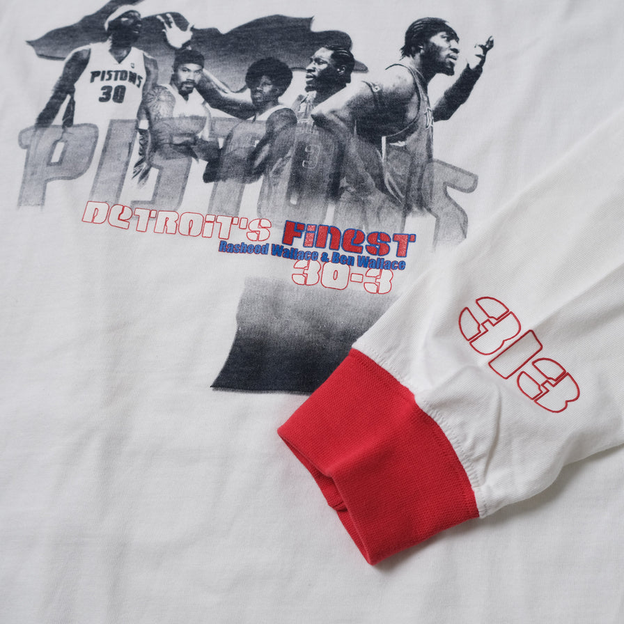 Vintage Deadstock Detroit Pistons Longsleeve