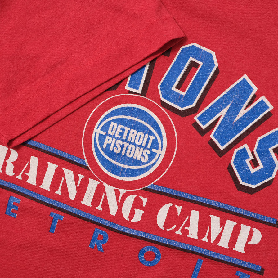 Vintage Detroit Pistons T-Shirt XLarge