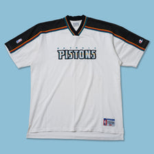 Vintage Champion Detroit Pistons Warm Up Shirt XLarge / XXL
