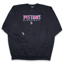 Vintage Nike Detroit Pistons Sweater 3XL