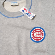 Vintage Deadstock Detroit Pistons Sweater Medium