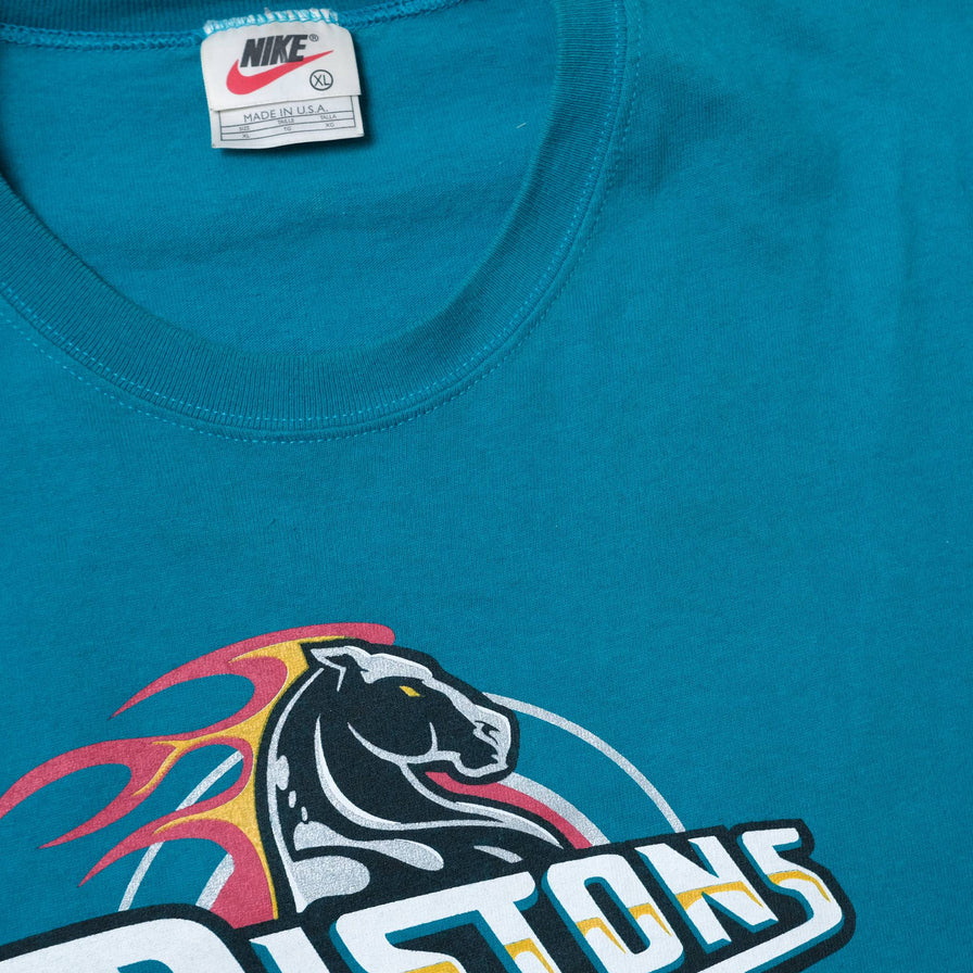 Vintage Nike Detroit Pistons Tank Top XLarge