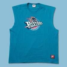 Vintage Nike Detroit Pistons Tank Top XLarge