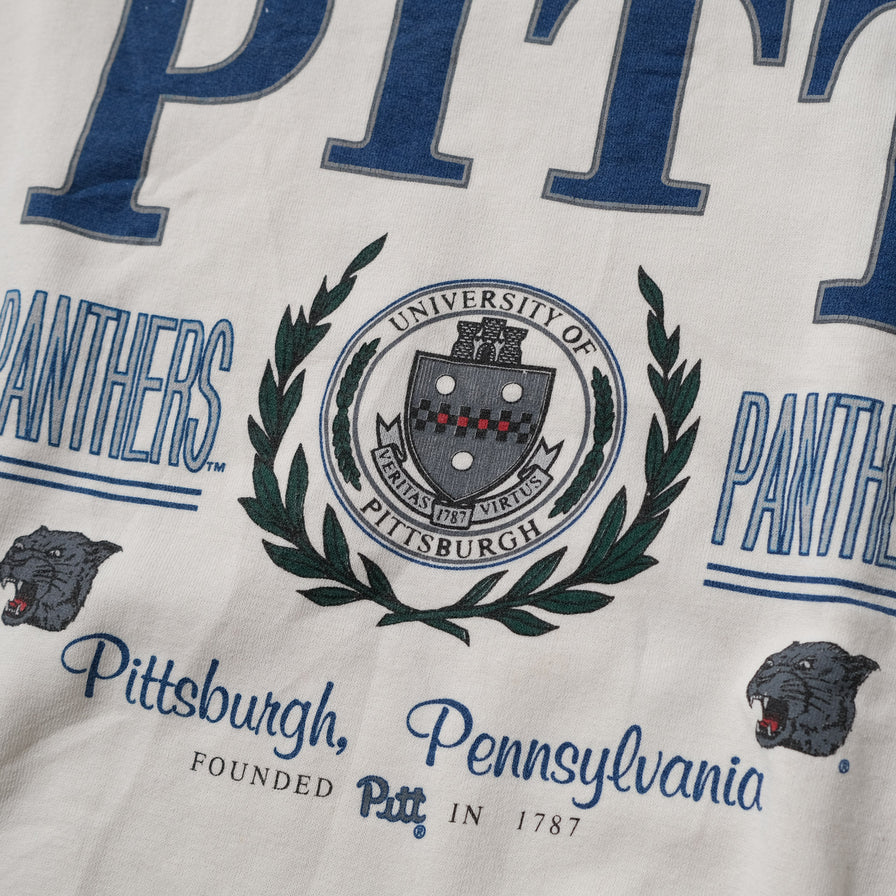 Vintage Pittsburgh Panthers Sweater Medium
