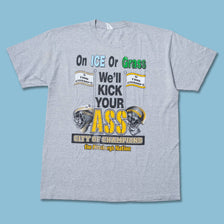 Vintage Pittsburgh Steelers & Penguins T-Shirt XLarge