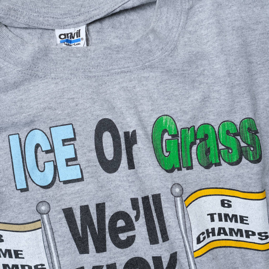 Vintage Pittsburgh Steelers & Penguins T-Shirt XLarge