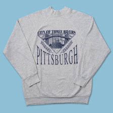 Vintage Pittsburgh Sweater XLarge