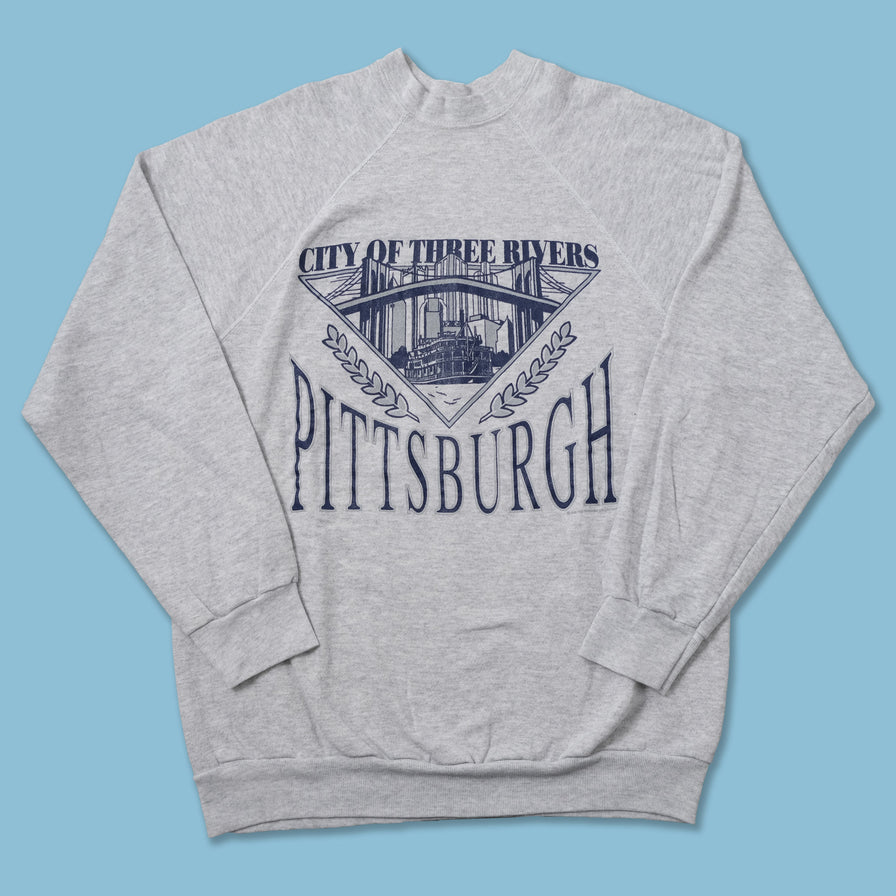 Vintage Pittsburgh Sweater XLarge
