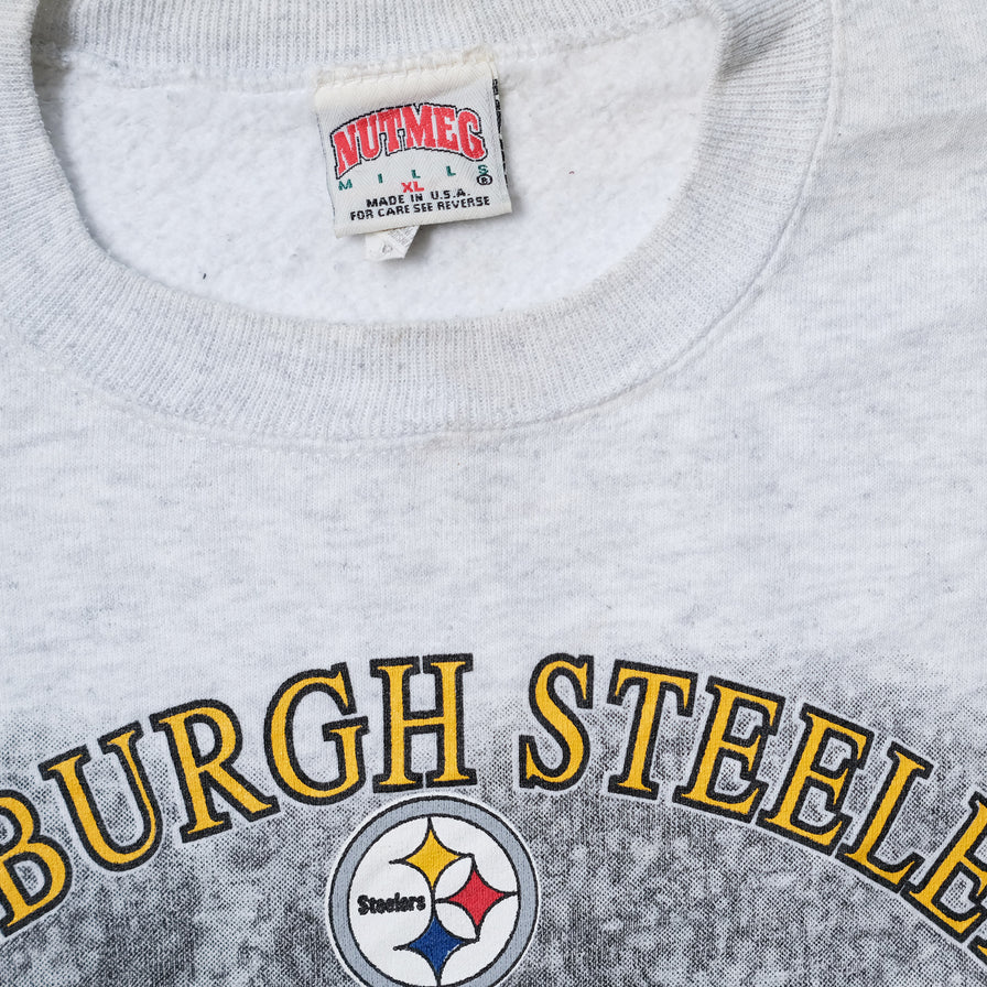 Vintage 1993 Pittsburgh Steelers Sweater XLarge