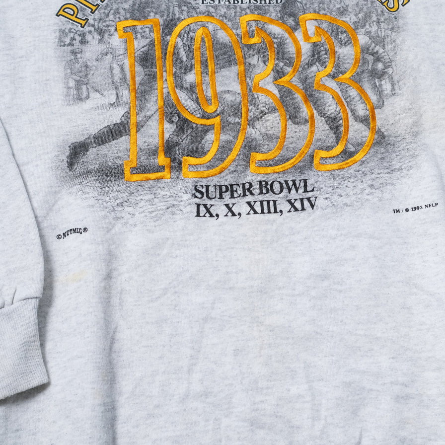 Vintage 1993 Pittsburgh Steelers Sweater XLarge