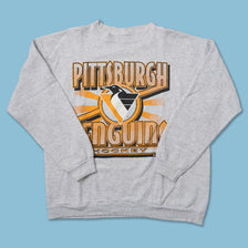 Vintage Pittsburgh Penguins Sweater Large