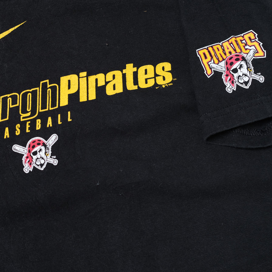 Vintage Nike Pittsburgh Pirates T-Shirt Medium / Large