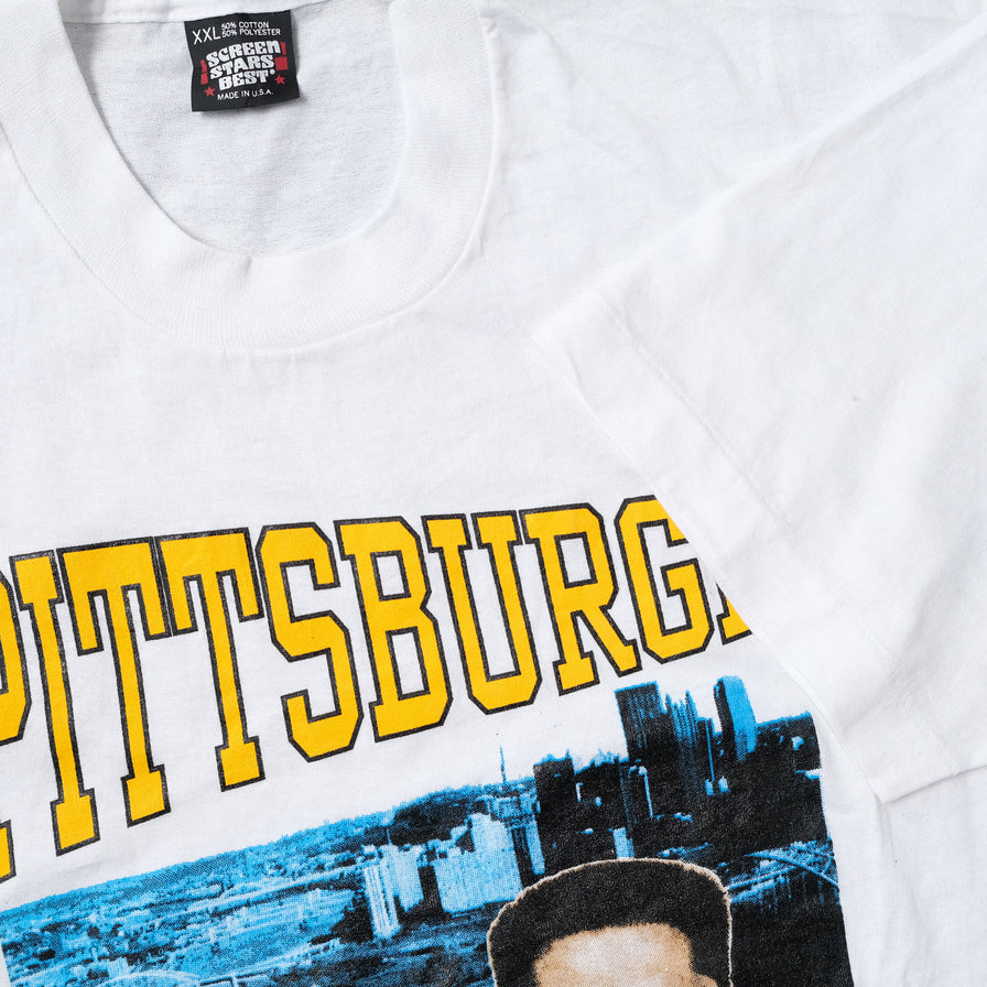 Vintage 1990 Pittsburgh Steelers T-Shirt XLarge