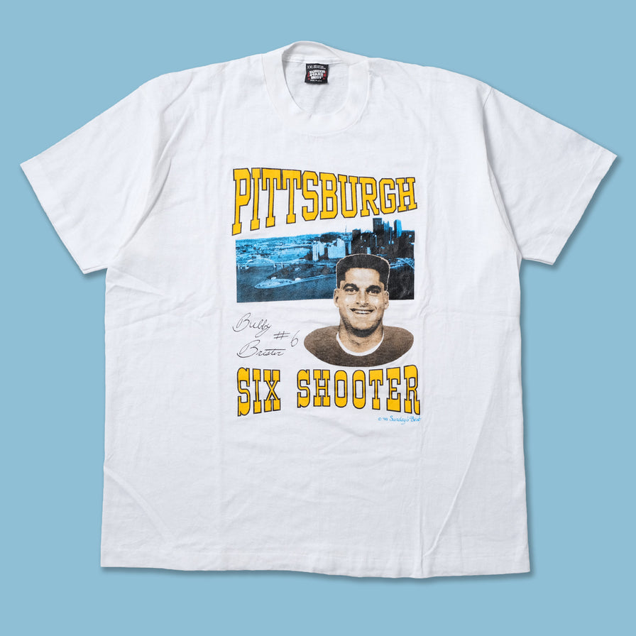 Vintage 1990 Pittsburgh Steelers T-Shirt XLarge