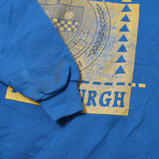 Vintage University Of Pittsburgh Sweater Medium