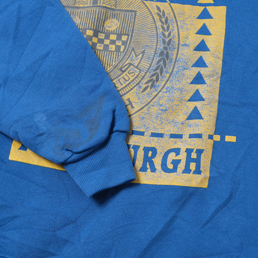 Vintage University Of Pittsburgh Sweater Medium