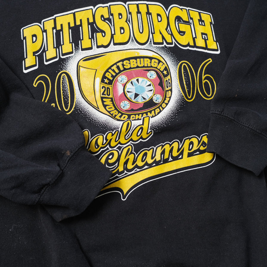 2006 Pittsburgh Steelers Champions Sweater XLarge