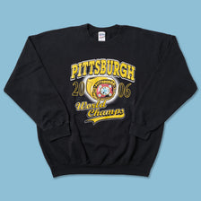2006 Pittsburgh Steelers Champions Sweater XLarge