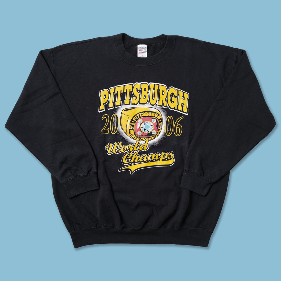 2006 Pittsburgh Steelers Champions Sweater XLarge