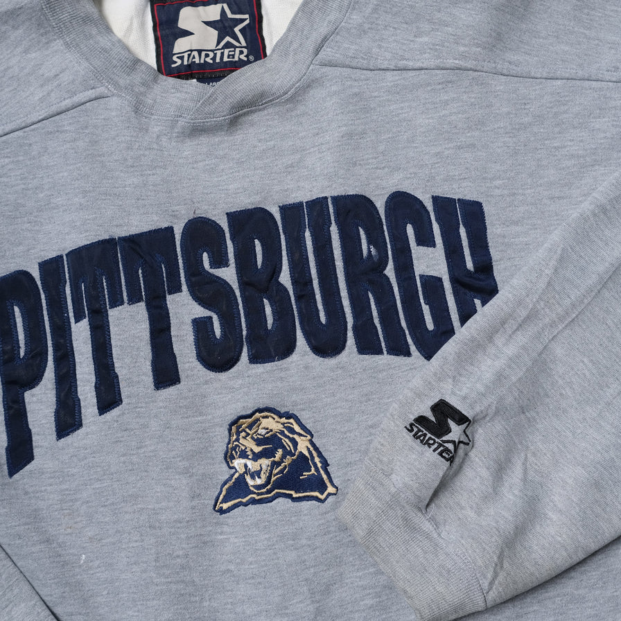 Vintage Starter Pittsburgh Panthers Sweater XLarge