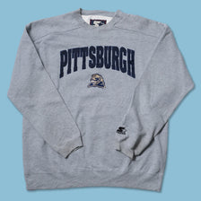 Vintage Starter Pittsburgh Panthers Sweater XLarge