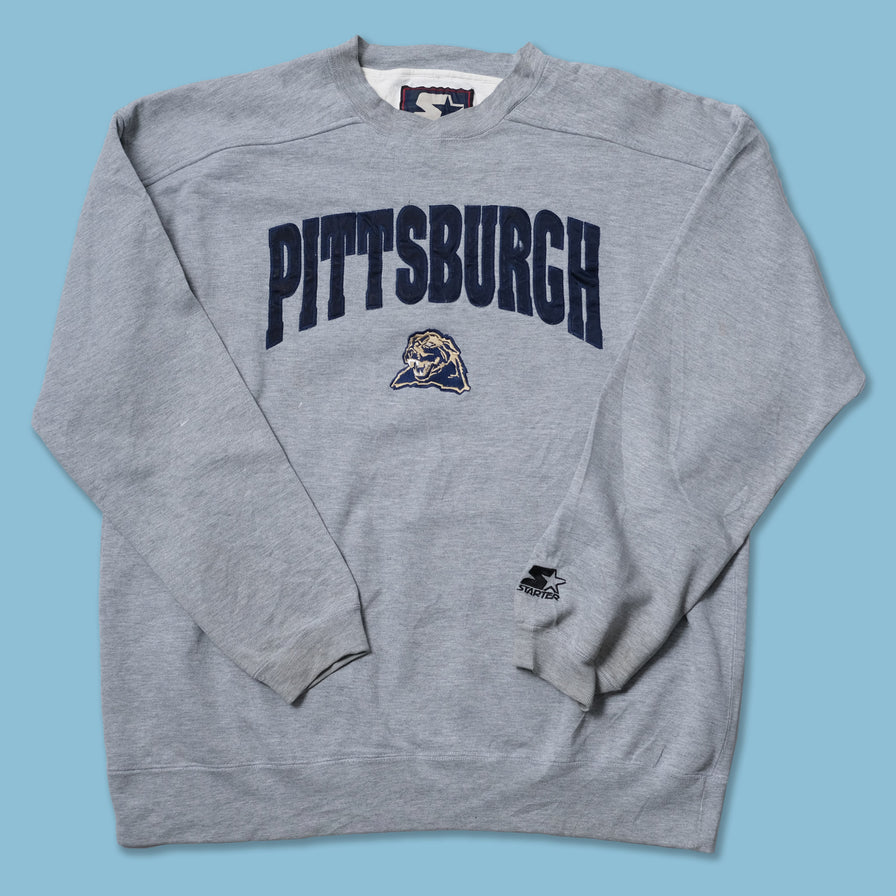 Vintage Starter Pittsburgh Panthers Sweater XLarge
