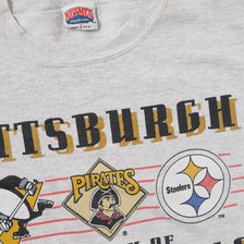 Vintage 1991 Pittsburgh Penguins Sweater Small / Medium