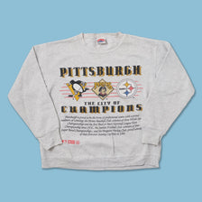 Vintage 1991 Pittsburgh Penguins Sweater Small / Medium