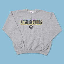 Vintage Pittsburgh Steelers Sweater Large