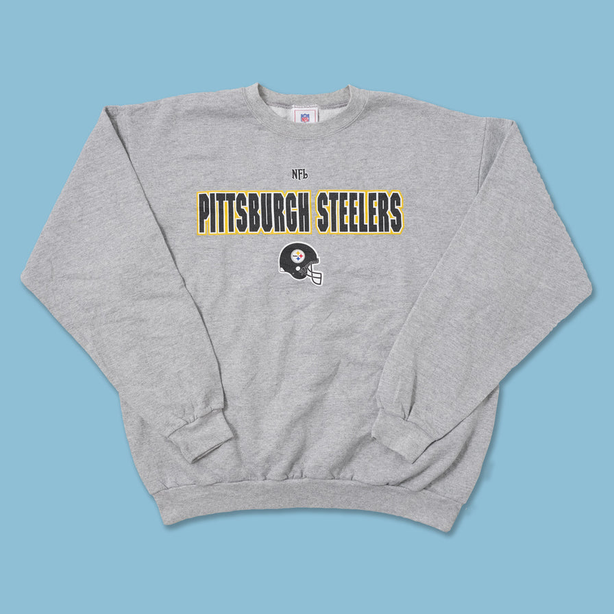 Vintage Pittsburgh Steelers Sweater Large