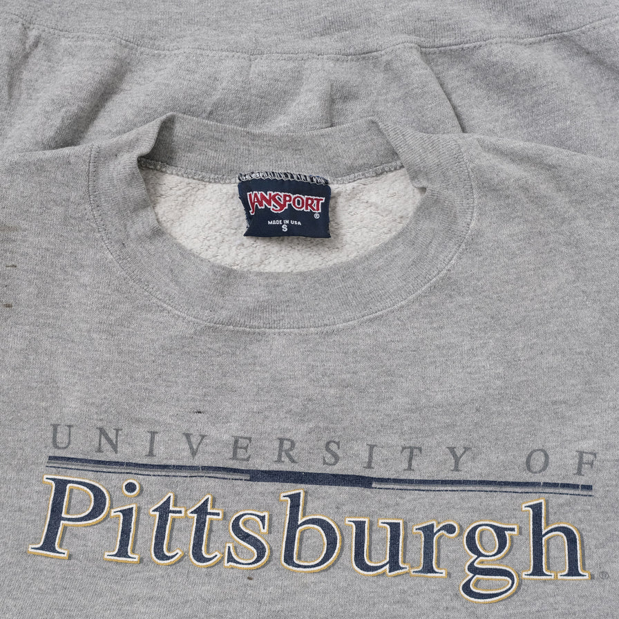 Vintage University of Pittsburgh Sweater Small